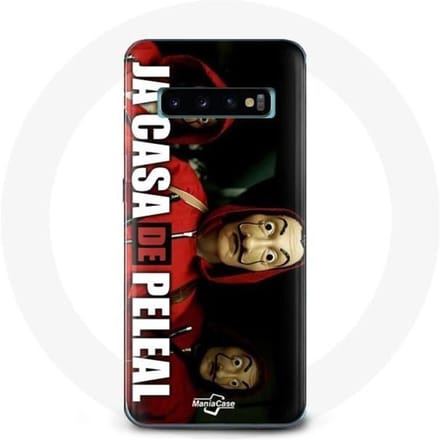 Case voor Samsung Galaxy S10 La casa de papel Het masker van Dali