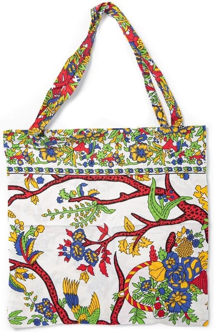 Tote Tas Katoen – Gerecycled Verrassing Tasje (45 cm)