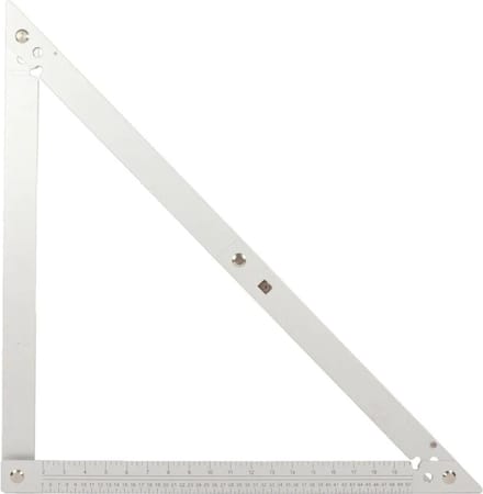 ORIT - Bouwhaak - Aluminium - 60 centimeter - Met hoes