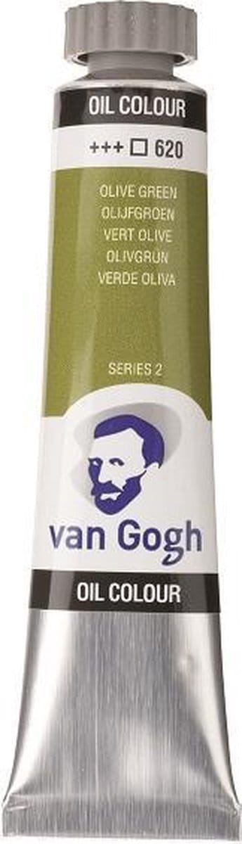Olieverf - #620 Olijfgroen - van Gogh - 20ml