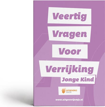 40 vragen voor verrijking jonge kind