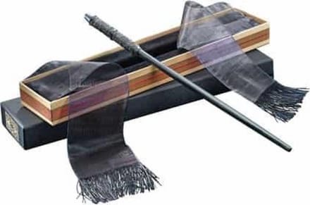 The Noble Collection Harry Potter (Tover)staf Wand Professor Snape Bruin