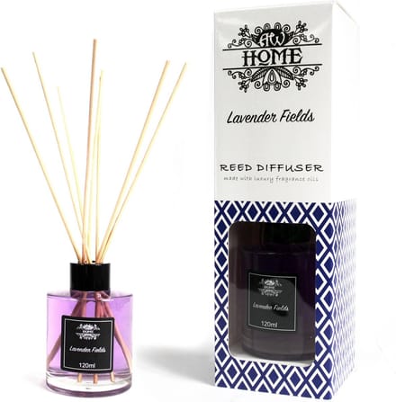 AW Geurstokjes - Lavendel - 120ml - Aromatische Riet Diffuser - Aromatherapie