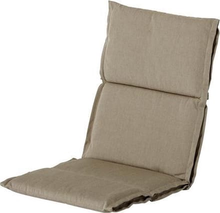 Hartman dun laag tuinkussen Havana 107x50x5 cm - jute