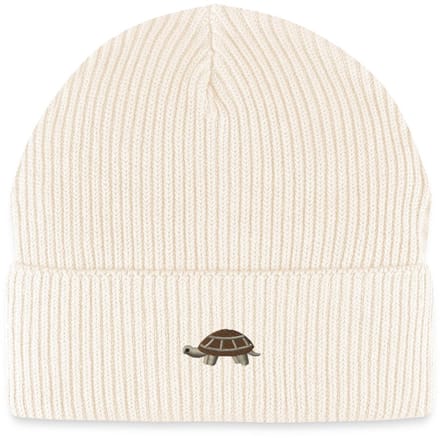 Geborduurde Schildpad Uniseks Bio Fisherman Beanie