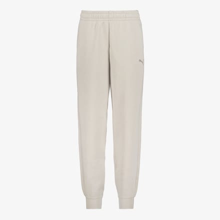 Puma Essentials kinder joggingbroek lichtbeige - Maat 176