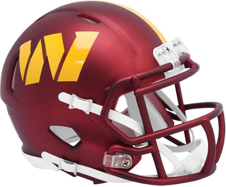 Riddell Speed Mini Helmet Club Commanders voor Sport Fanzone