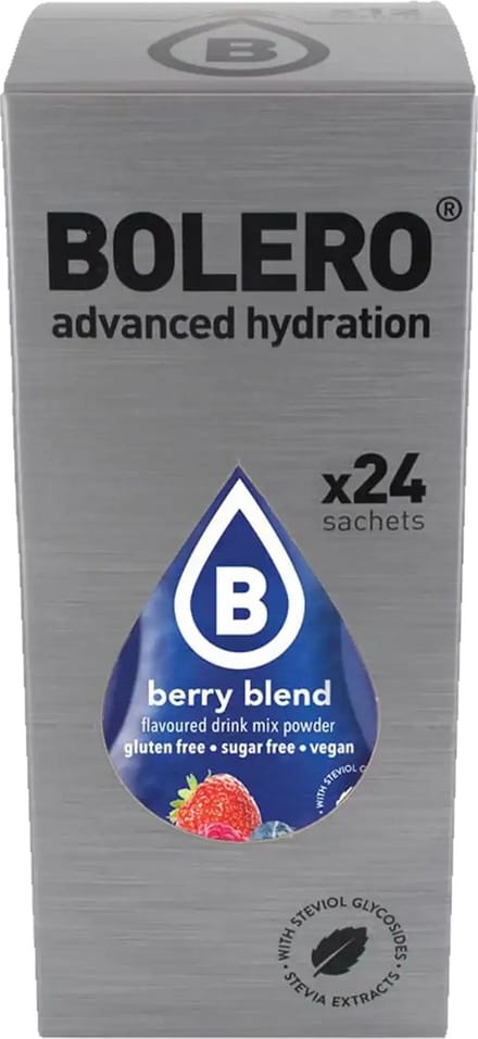 Classic Bolero - 24x 9 g - Berry Blend