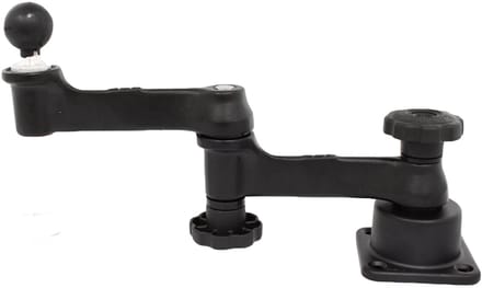 Horizontale 12" Electronic Mount swingarm RAM-109H-1BU