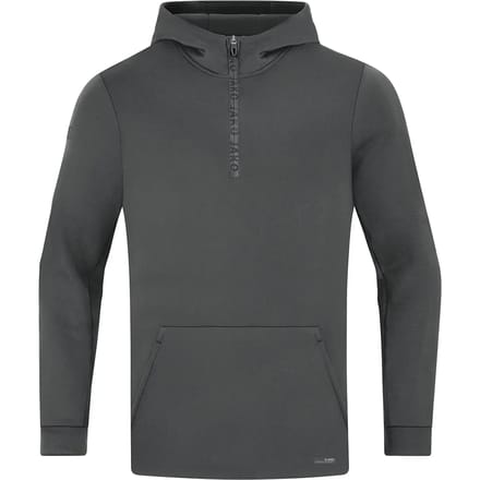 Jako Pro Casual Sweater Met Kap Dames - Asgrijs | Maat: 34