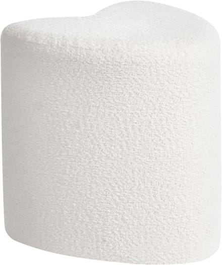 SCOTIA - Poef - Off-white - Chenille
