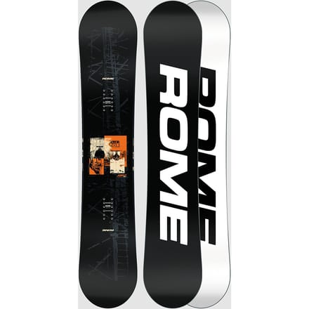 Rome Agent Pro 2027 Snowboard patroon