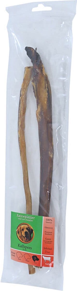 Boon honden snack rund kalfspezen 35 cm 2 stuks