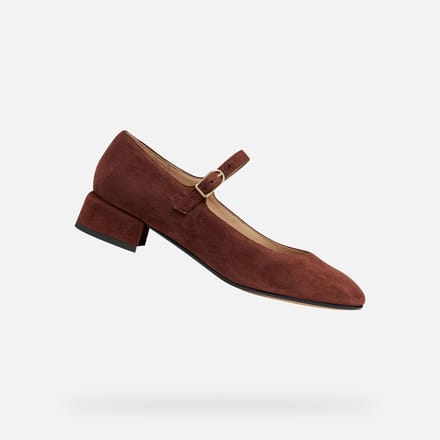 GEOX FLORETIA DAMES Pumps - BORDEAUX - Maat 41