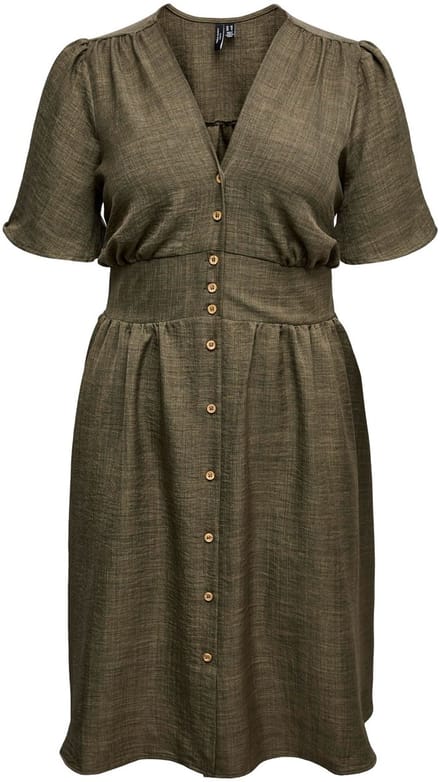Vero Moda Curve Jurk VMCMELANEY Korte jurk