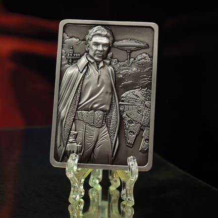 Ingot Fanattik Star Wars Lando Calrissian Limited Edition