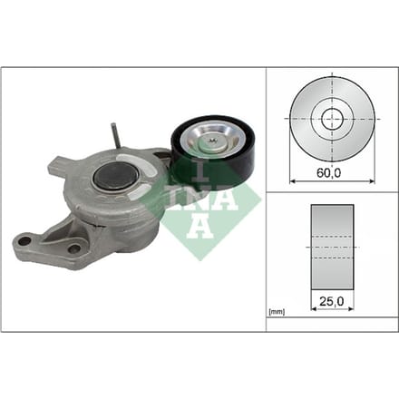 Schaeffler Ina Riemspanner, Poly V-riem INA 534 0657 10