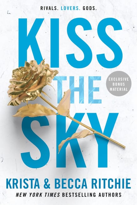 Kiss the Sky by Becca Ritchie Paperback Boek 9780593639627