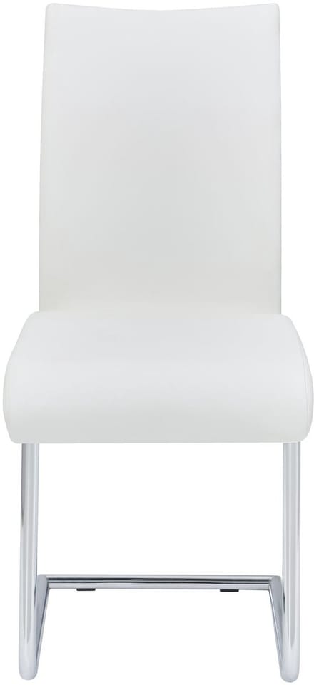 Schommelstoelen ALADINO, set van 4 - Wit
