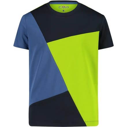 Kleurblok-T-shirt voor kinderen CMP