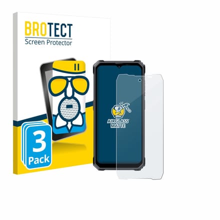 BROTECT - Screenprotector voor Blackview BL7000 - Folie Beschermfolie Beschermglas matte 3 Stuks