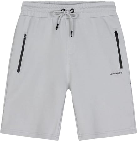 AMBIQUE - Scott Short Licht Grijs - Grijs - Maat 146/152