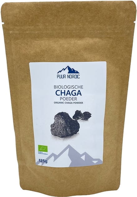 Biologische Chaga Poeder 250g-Puur Nordic