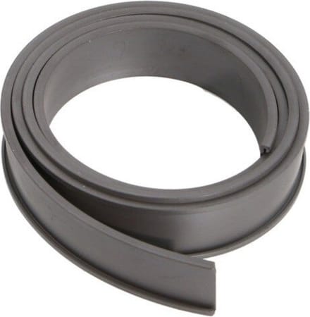 Magnetische strip - Etikethouder - 20mm - C profiel - Per meter