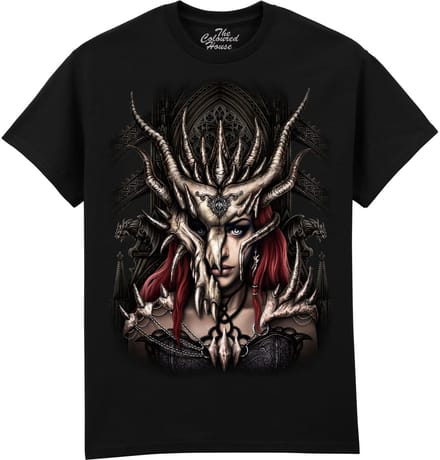 Draak Dragon Mask The Coloured House T-shirt M