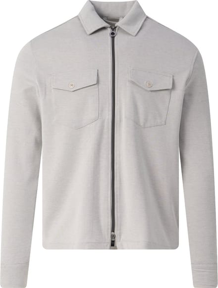 Blue Industry Overshirt Heren