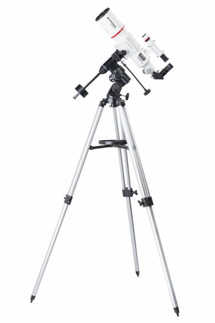 Bresser Telescoop 90/500 Messier Ac 75 X 170 Cm Aluminium Wit
