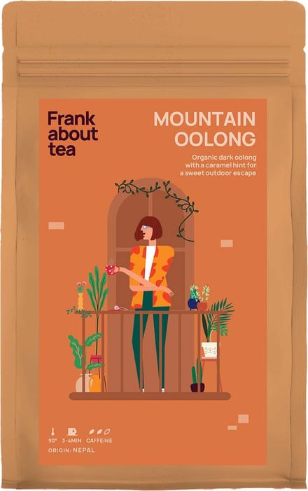 Mountain Oolong - Oolong thee