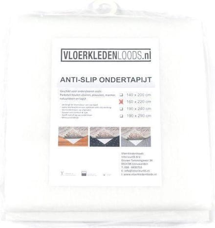 Antislip ondertapijt-Afmetingen:140 x 200 - (M) - 140 x 200 cm - (S)