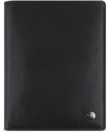 bugatti portemonnee Black Magic Upright Wallet Black zwart