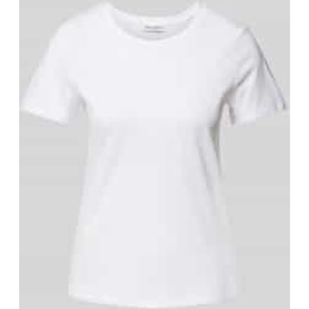 T-shirt met ronde hals