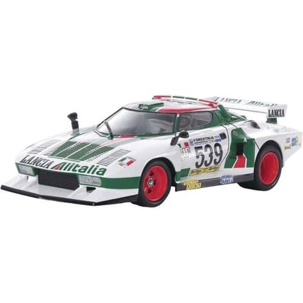 Tamiya Modelbouwpakket Auto - 25210 Lancia Stratos Turbo Racing Plastic - 1:24 - Modelbouw
