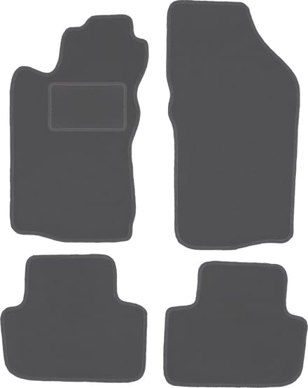 Grafiet automatten voor: Alfa Romeo GT coupé (2003-2010)