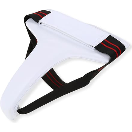 Coquille de protection pour femmes, taekwondo, boxe, karaté, jockstrap, sanda, entrejambe S white
