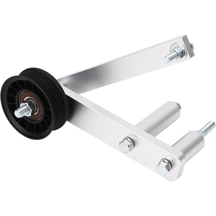 Kit de pompe à air tout-terrain Alliage d'aluminium Robuste Poulie Support de volant Ensemble de poteaux pour