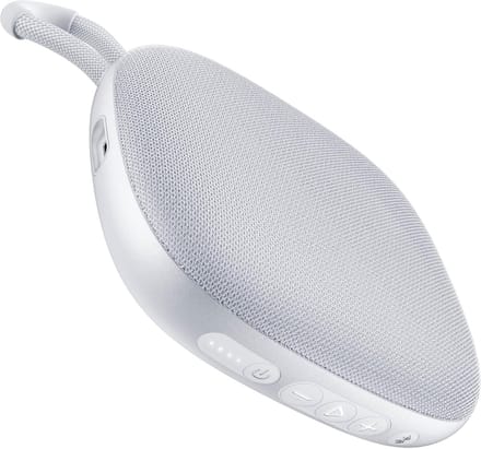 Draadloze Bluetooth Luidspreker - Compacte Speaker - Muziek Luisteren - Waterdicht IPX6 - 10.9 cm - Ijsgrijs