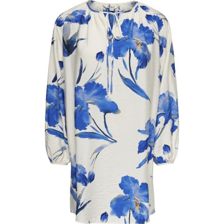 ONLY - ONLHYACI L/S STRING SHORT DRESS WVN - Meisjes - Mini jurken