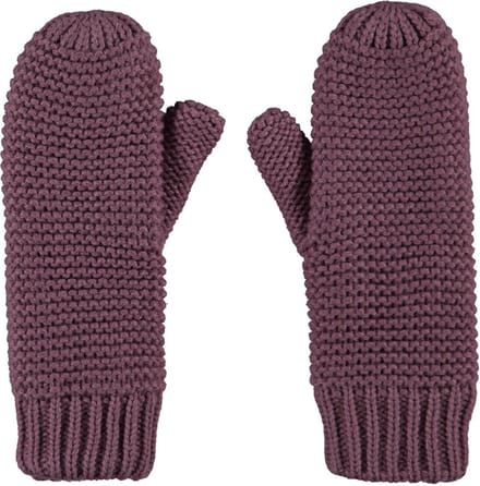 Gebreide Dames Winter Wanten met voering - Medium Size - Oudroze