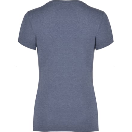 Roly Dames/Dames Vos T-Shirt (Denim Heather)