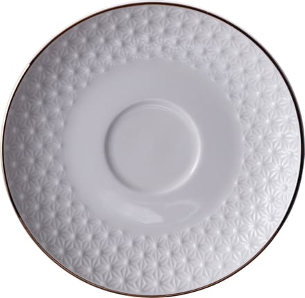 Tokyo Design Studio - Nippon White - Wit/Goude Onderzetter voor kopje Ster - 180ml
