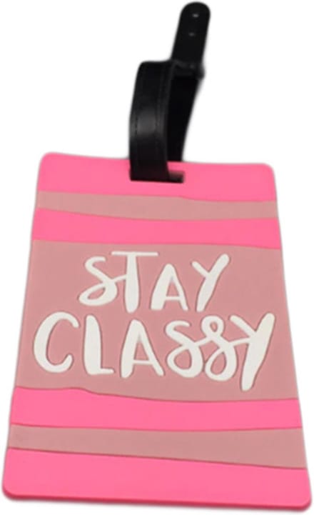 DW4Trading Kofferlabel - Reislabel - Bagage label - Stay Classy