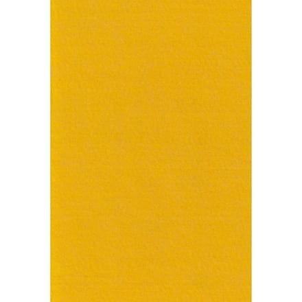 VBS Ambachtelijk vilt, 20 x 30 cm - Goudgeel