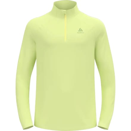 Odlo Midlayer Essential Ceramiwarm 1/2 Zip Hardloopshirt Heren - Maat L