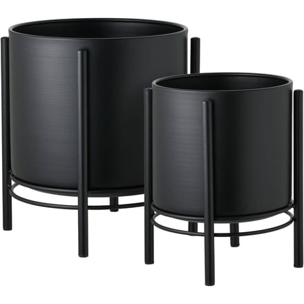 Set van 2 bloempotten | House Nordic