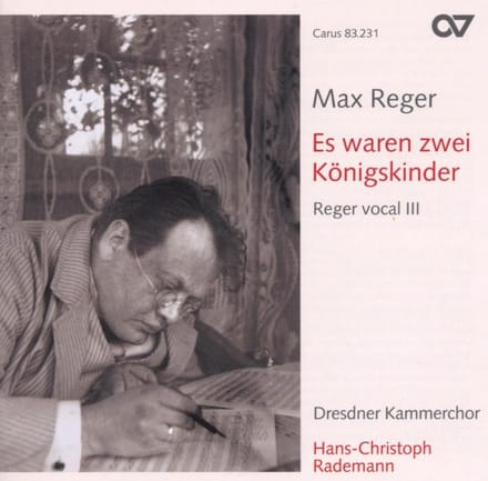Es Waren Zwei Koenigskinder (Reger (CD)