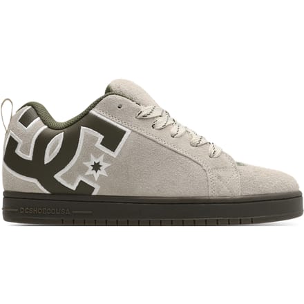 DC Shoes Court Graffik Sneakers Heren - Beige - Maat 43 - Suède